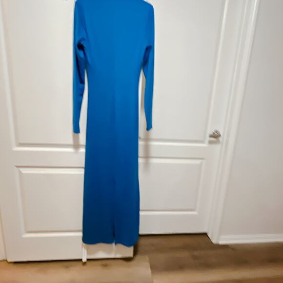 Reformation Laurel Stretch Knit Bodycon Dress Small - Picture 5 of 6